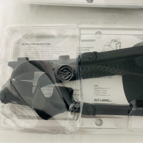 (2) K-Source Fit System 3891 Clip-On Universal Towing Mirror XL Adjustable New - Picture 4 of 4